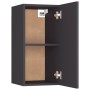 Mueble para TV de madera contrachapada gris 30,5x30x60 cm de vidaXL, Muebles TV - Ref: Foro24-803330, Precio: 35,96 €, Descue...