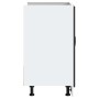 Panel para lavavajillas Lucca madera contrachapada negra de , Armarios de cocina - Ref: Foro24-853688, Precio: 84,31 €, Descu...