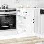 Mueble bajo de cocina Lucca madera de ingeniería blanca de , Armarios de cocina - Ref: Foro24-853697, Precio: 71,67 €, Descue...