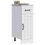 Mueble bajo de cocina Lucca madera de ingeniería blanca de , Armarios de cocina - Ref: Foro24-853697, Precio: 71,67 €, Descue...