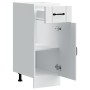 Mueble bajo de cocina Lucca madera de ingeniería blanca de , Armarios de cocina - Ref: Foro24-853697, Precio: 71,67 €, Descue...