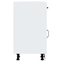 Mueble bajo de cocina Lucca madera de ingeniería blanca de , Armarios de cocina - Ref: Foro24-853697, Precio: 71,67 €, Descue...