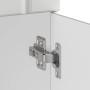 Mueble bajo de cocina Lucca madera de ingeniería blanca de , Armarios de cocina - Ref: Foro24-853697, Precio: 71,67 €, Descue...