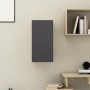 Mueble para TV de madera contrachapada gris 30,5x30x60 cm de vidaXL, Muebles TV - Ref: Foro24-803330, Precio: 35,96 €, Descue...