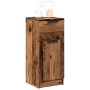 Aparadores 2 uds madera ingeniería madera envejecida 30x30x70cm de , Aparadores - Ref: Foro24-856952, Precio: 97,18 €, Descue...