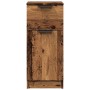 Aparadores 2 uds madera ingeniería madera envejecida 30x30x70cm de , Aparadores - Ref: Foro24-856952, Precio: 97,18 €, Descue...
