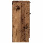 Aparadores 2 uds madera ingeniería madera envejecida 30x30x70cm de , Aparadores - Ref: Foro24-856952, Precio: 97,18 €, Descue...