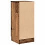 Aparadores 2 uds madera ingeniería madera envejecida 30x30x70cm de , Aparadores - Ref: Foro24-856952, Precio: 97,18 €, Descue...