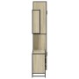 Set de muebles de baño 3 pzas madera contrachapada roble Sonoma de , Muebles de baño - Ref: Foro24-3301081, Precio: 337,06 €,...