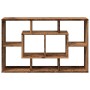 Estantería pared madera contrachapada madera vieja 85x16x52,5cm de , Armarios y almacenamiento - Ref: Foro24-857013, Precio: ...