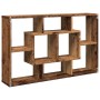 Estantería pared madera contrachapada madera vieja 85x16x52,5cm de , Armarios y almacenamiento - Ref: Foro24-857013, Precio: ...