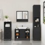 Juego de muebles de baño 3 pzas madera contrachapada negro de , Muebles de baño - Ref: Foro24-3301060, Precio: 243,36 €, Desc...