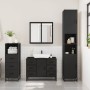 Juego de muebles de baño 3 pzas madera contrachapada negro de , Muebles de baño - Ref: Foro24-3301020, Precio: 283,52 €, Desc...