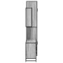 Set de muebles de baño 3 pzas madera contrachapada gris sonoma de , Muebles de baño - Ref: Foro24-3301083, Precio: 354,99 €, ...