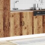 Mueble bajo fregadero Lucca madera contrachapada madera antigua de , Armarios de cocina - Ref: Foro24-853695, Precio: 85,00 €...