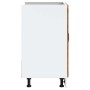 Mueble bajo fregadero Lucca madera contrachapada madera antigua de , Armarios de cocina - Ref: Foro24-853695, Precio: 85,00 €...
