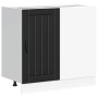 Panel para lavavajillas Lucca madera contrachapada negra de , Armarios de cocina - Ref: Foro24-854309, Precio: 88,85 €, Descu...