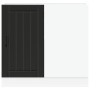 Panel para lavavajillas Lucca madera contrachapada negra de , Armarios de cocina - Ref: Foro24-854309, Precio: 88,85 €, Descu...