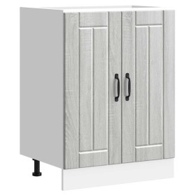 Panel para lavavajillas Lucca madera contrachapada sonoma gris de , Armarios de cocina - Ref: Foro24-853683, Precio: 86,56 €,...