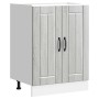 Panel para lavavajillas Lucca madera contrachapada sonoma gris de , Armarios de cocina - Ref: Foro24-853683, Precio: 86,56 €,...
