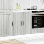 Panel para lavavajillas Lucca madera contrachapada sonoma gris de , Armarios de cocina - Ref: Foro24-853683, Precio: 86,56 €,...