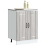 Panel para lavavajillas Lucca madera contrachapada sonoma gris de , Armarios de cocina - Ref: Foro24-853683, Precio: 86,56 €,...
