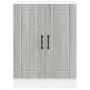 Panel para lavavajillas Lucca madera contrachapada sonoma gris de , Armarios de cocina - Ref: Foro24-853683, Precio: 86,56 €,...