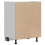 Panel para lavavajillas Lucca madera contrachapada sonoma gris de , Armarios de cocina - Ref: Foro24-853683, Precio: 86,56 €,...