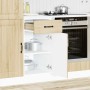 Mueble bajo de cocina Lucca roble sonoma de , Armarios de cocina - Ref: Foro24-853710, Precio: 77,31 €, Descuento: %