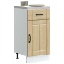 Mueble bajo de cocina Lucca roble sonoma de , Armarios de cocina - Ref: Foro24-853710, Precio: 77,31 €, Descuento: %