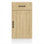 Mueble bajo de cocina Lucca roble sonoma de , Armarios de cocina - Ref: Foro24-853710, Precio: 77,31 €, Descuento: %