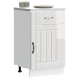 Mueble bajo de cocina Lucca blanca de alto brillo de , Armarios de cocina - Ref: Foro24-853719, Precio: 100,20 €, Descuento: %