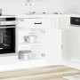 Mueble bajo de cocina Lucca blanca de alto brillo de , Armarios de cocina - Ref: Foro24-853719, Precio: 100,20 €, Descuento: %