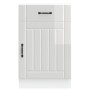 Mueble bajo de cocina Lucca blanca de alto brillo de , Armarios de cocina - Ref: Foro24-853719, Precio: 100,20 €, Descuento: %