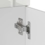 Mueble bajo de cocina Lucca blanca de alto brillo de , Armarios de cocina - Ref: Foro24-853719, Precio: 100,20 €, Descuento: %