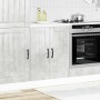 Mueble bajo fregadero Lucca madera contrachapada gris hormigón de , Armarios de cocina - Ref: Foro24-853681, Precio: 81,19 €,...
