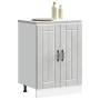 Mueble bajo fregadero Lucca madera contrachapada gris hormigón de , Armarios de cocina - Ref: Foro24-853681, Precio: 81,19 €,...