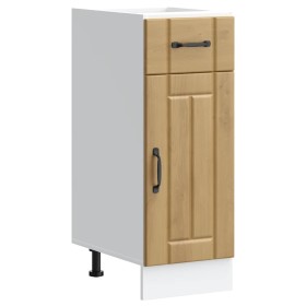 Mueble bajo de cocina Lucca roble artesanal de , Armarios de cocina - Ref: Foro24-853706, Precio: 74,45 €, Descuento: %