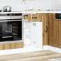 Mueble bajo de cocina Lucca roble artesanal de , Armarios de cocina - Ref: Foro24-853706, Precio: 74,45 €, Descuento: %