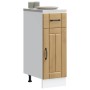 Mueble bajo de cocina Lucca roble artesanal de , Armarios de cocina - Ref: Foro24-853706, Precio: 74,45 €, Descuento: %
