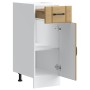 Mueble bajo de cocina Lucca roble artesanal de , Armarios de cocina - Ref: Foro24-853706, Precio: 74,45 €, Descuento: %