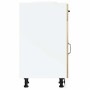 Mueble bajo de cocina Lucca roble artesanal de , Armarios de cocina - Ref: Foro24-853706, Precio: 74,45 €, Descuento: %