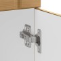 Mueble bajo de cocina Lucca roble artesanal de , Armarios de cocina - Ref: Foro24-853706, Precio: 74,45 €, Descuento: %