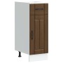 Mueble bajo de cocina Lucca roble marrón de , Armarios de cocina - Ref: Foro24-853704, Precio: 69,20 €, Descuento: %