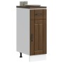 Mueble bajo de cocina Lucca roble marrón de , Armarios de cocina - Ref: Foro24-853704, Precio: 69,20 €, Descuento: %