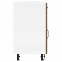 Mueble bajo de cocina Lucca roble marrón de , Armarios de cocina - Ref: Foro24-853704, Precio: 69,20 €, Descuento: %