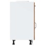Mueble bajo de cocina Lucca madera vieja de , Armarios de cocina - Ref: Foro24-853725, Precio: 95,54 €, Descuento: %