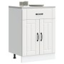 Mueble bajo de cocina Lucca madera de ingeniería blanca de , Armarios de cocina - Ref: Foro24-853727, Precio: 92,17 €, Descue...