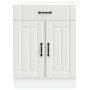 Mueble bajo de cocina Lucca madera de ingeniería blanca de , Armarios de cocina - Ref: Foro24-853727, Precio: 92,17 €, Descue...