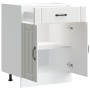 Mueble bajo de cocina Lucca madera de ingeniería blanca de , Armarios de cocina - Ref: Foro24-853727, Precio: 92,17 €, Descue...
